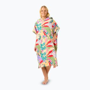 Ponczo damskie Rip Curl Mixed Hooded dark chocolate