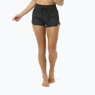 Szorty kąpielowe damskie Rip Curl High Waist Retro Volley 3" black