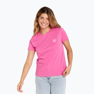 Koszulka damska Rip Curl Re-Entry Crew hot pink