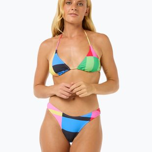 Dół od stroju kąpielowego Rip Curl Las Dalias High Leg Cheeky multicolor