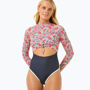 Strój kąpielowy jednoczęściowy damski Rip Curl Las Flores Surf Suit multicolor
