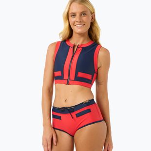 Dół od stroju kąpielowego Rip Curl Noughties Low Rise Victoria Vergara red/dark blue