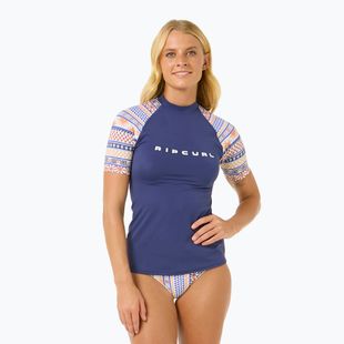 Koszulka do pływania damska Rip Curl San Carlos UPF Top dark blue