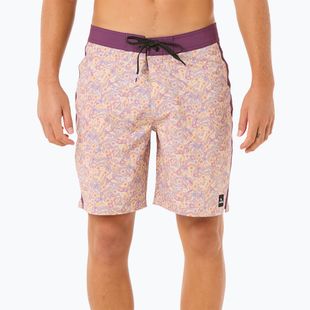 Szorty kąpielowe męskie Rip Curl Mirage Floral Reef smokey grape