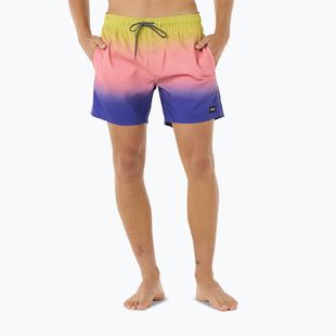 Szorty kąpielowe męskie Rip Curl Laze Fade Volley wild berry