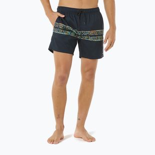 Szorty kąpielowe męskie Rip Curl Framed Volley navy