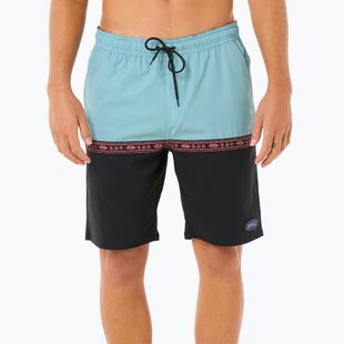 Szorty kąpielowe męskie Rip Curl Raw Energy Split Volley black