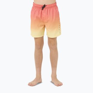 Szorty kąpielowe dziecięce Rip Curl Fade Volley watermelon