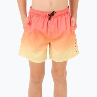 Szorty kąpielowe dziecięce Rip Curl Fade Volley watermelon
