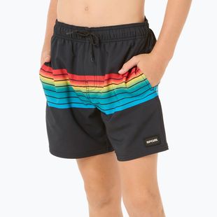 Szorty kąpielowe dziecięce Rip Curl Surf Revival Volley black