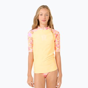 Zestaw strój kąpielowy dwuczęściowy + koszulka dziecięca Rip Curl Island Bliss 3 Piece Set mango