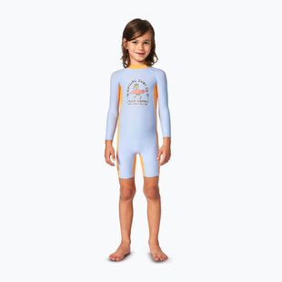Kombinezon UPF 50+ dziecięcy Rip Curl Grom Energy UPF Suit ice blue
