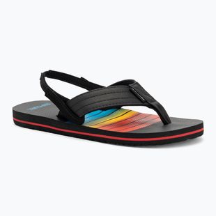 Japonki dziecięce Rip Curl Ripper 2 Bloom black/red