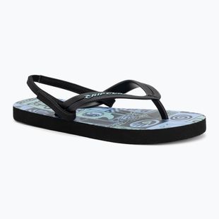 Japonki dziecięce Rip Curl Grom Energy Bloom black/blue
