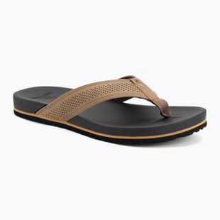 Japonki męskie Rip Curl Chiba Bloom Open Toe brown/black