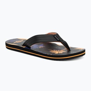 Japonki męskie Rip Curl Ripper Bloom black/orange