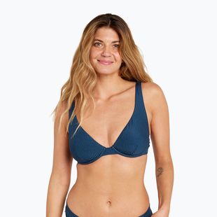 Góra od stroju kąpielowego Rip Curl Modern Rib B/C Cup dark blue