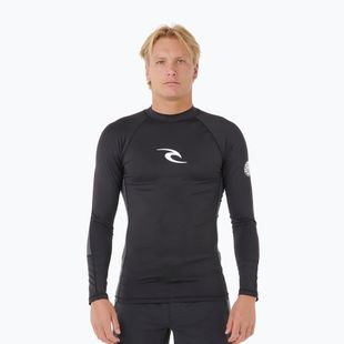 Longsleeve do pływania męski Rip Curl Waves Upf Perf black
