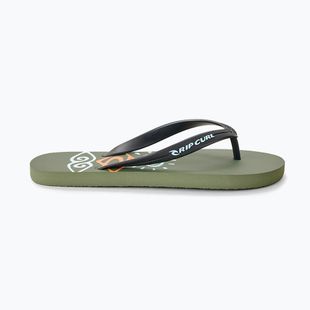 Japonki dziecięce Rip Curl Sessions Bloom Open Toe olive