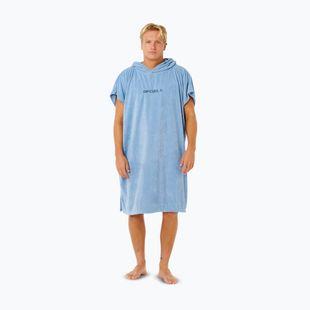Ponczo męskie Rip Curl Brand Hooded faded denim