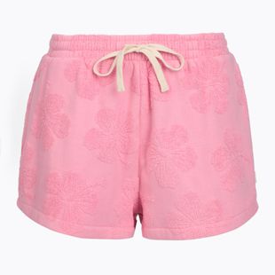 Spodenki damskie Rip Curl Paradise Terry Beach Short pink