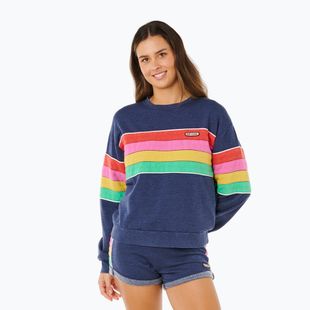 Bluza damska Rip Curl Surf Revival Relaxed Crew dark navy
