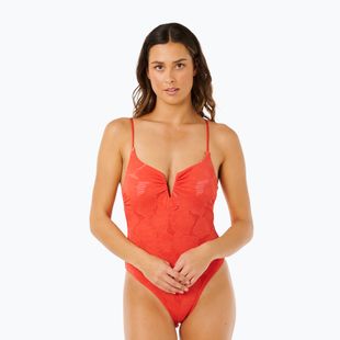 Góra od stroju kąpielowego Rip Curl Oasis V Wire Multi Fit red