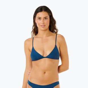 Góra od stroju kąpielowego Rip Curl Luxe Surf Fixed Tri dark navy