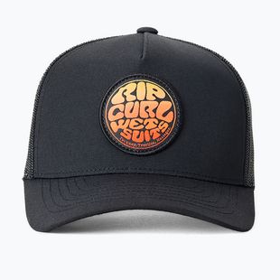 Czapka z daszkiem dziecięca Rip Curl Wetsuit Icon Trucker washed black