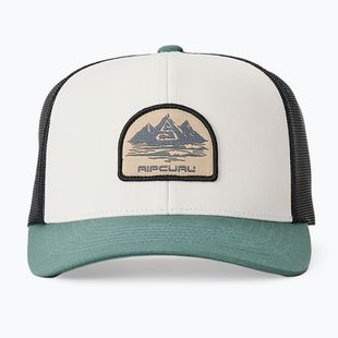 Czapka z daszkiem męska Rip Curl Custom Curve Trucker bone/aloe
