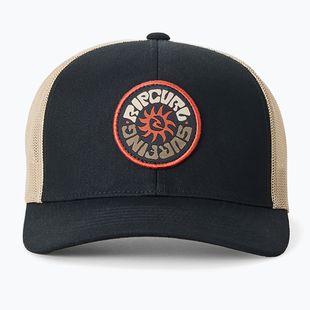 Czapka z daszkiem męska Rip Curl Custom Curve Trucker black/khaki