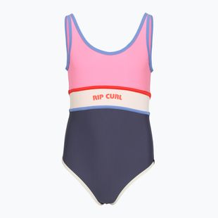 Strój pływacki jednoczęściowy dziecięcy Rip Curl Surf Revival navy