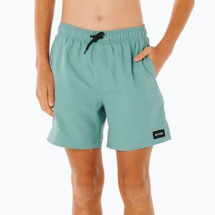 Szorty kąpielowe dziecięce Rip Curl Offset Volley blue lagoon