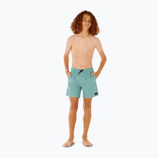 Szorty kąpielowe dziecięce Rip Curl Offset Volley blue lagoon