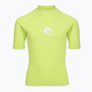 Koszulka do pływania dziecięca Rip Curl Waves Upf lime