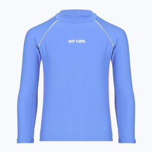 Koszulka do pływania dziecięca Rip Curl Sunshine Revival Rashie cornflower blue