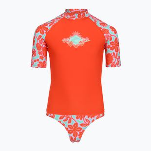 Strój kąpielowy dwuczęściowy dziecięcy Rip Curl Sunshine Squad 3P Set bright red