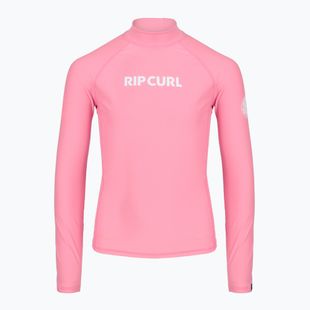 Longsleeve do pływania dziecięcy Rip Curl Classic Surf Rashvest begonia pink