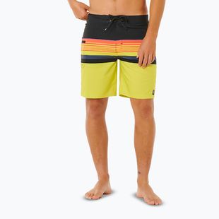 Szorty kąpielowe męskie Rip Curl Mirage Day Breaker 19 neon lime