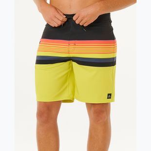 Szorty kąpielowe męskie Rip Curl Mirage Day Breaker 19 neon lime