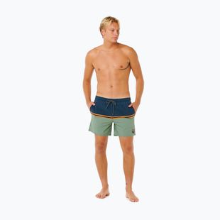 Szorty kąpielowe męskie Rip Curl Combine Volley moss