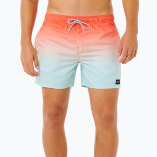 Szorty kąpielowe męskie Rip Curl Offset Fade Volley aqua