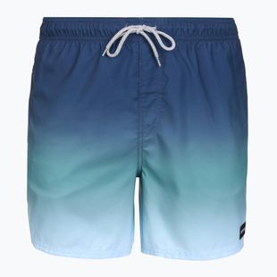 Szorty kąpielowe męskie Rip Curl Offset Fade Volley light navy