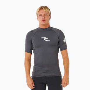 Koszulka do pływania męska Rip Curl Waves Upf Perf charcoal grey