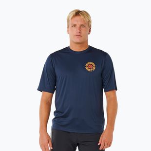 Koszulka do pływania męska Rip Curl Pacific Rinse Surflite Upf dark navy