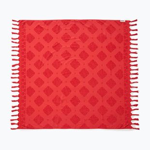 Ręcznik Rip Curl Mixed Jacquard Jumbo Towel red