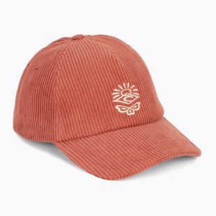 Czapka z daszkiem damska Rip Curl Icons Of Surf apricot