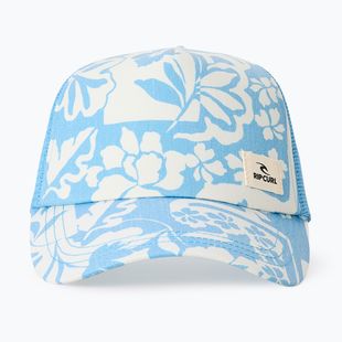 Czapka z daszkiem damska Rip Curl Mixed Yardage Trucker blissful blue