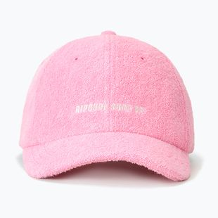 Czapka z daszkiem damska Rip Curl Mixed Terry Cap pink