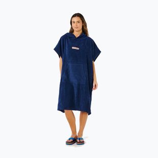 Ponczo damskie Rip Curl Icon Hooded Towel dark navy